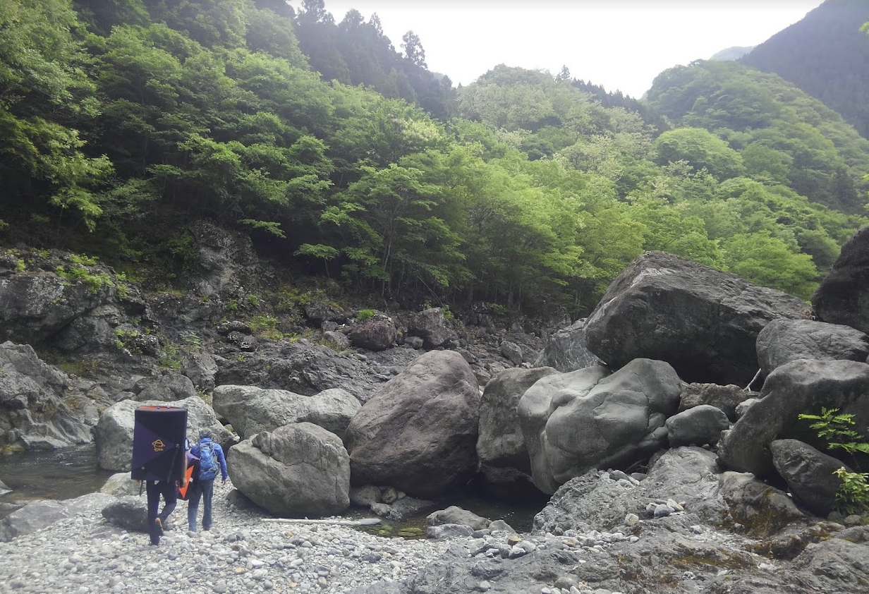 初の三峰。めっちゃ迷ったｗ