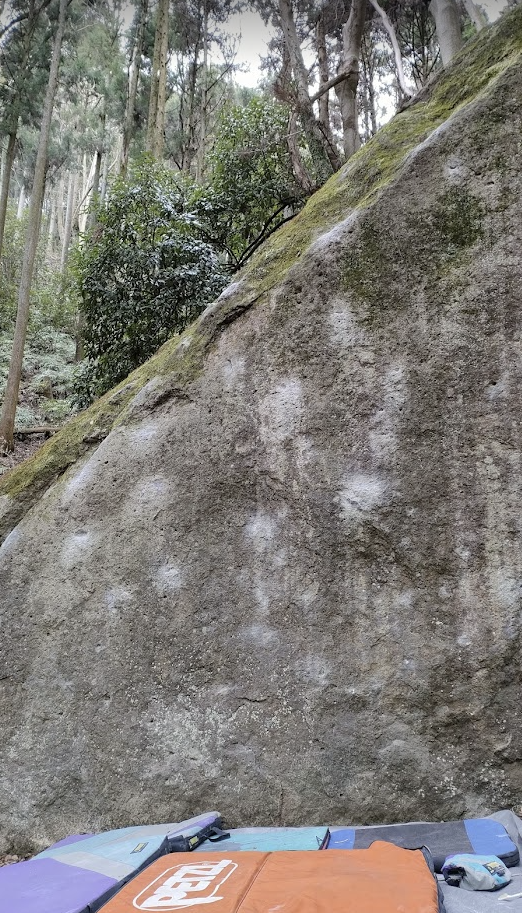 高い岩は苦手ナンス…