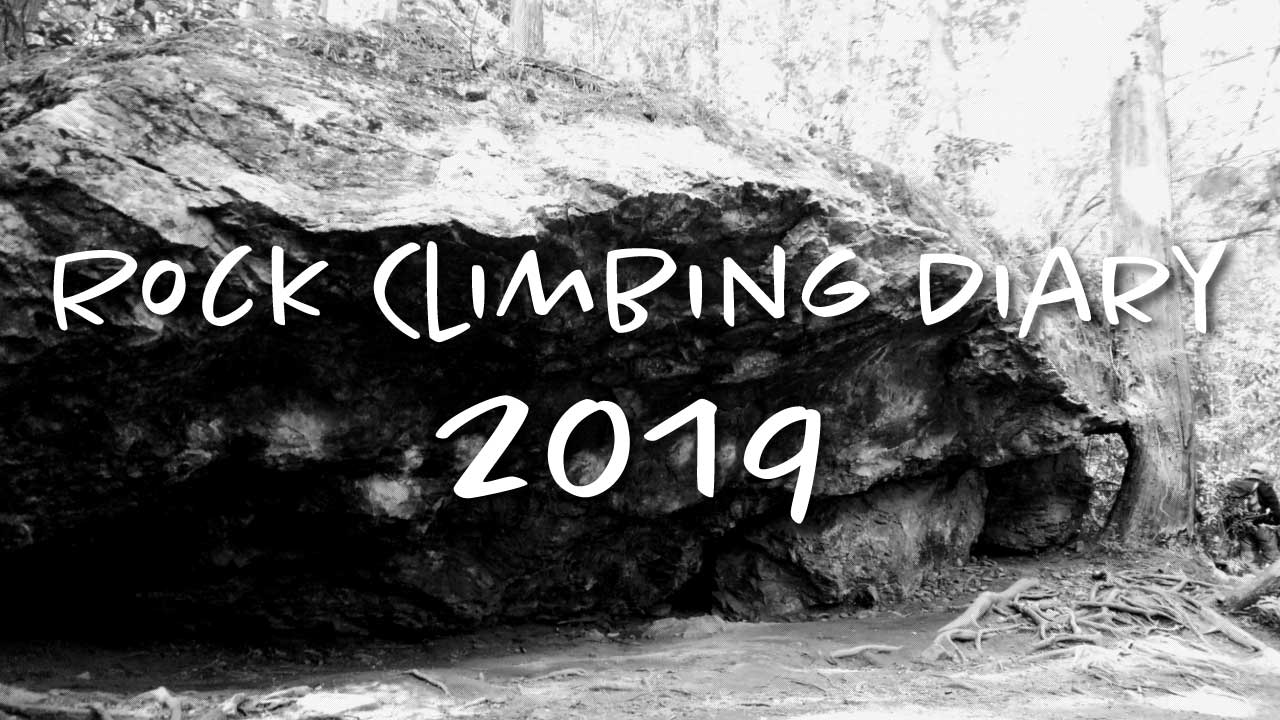 Rock Climbing Diary 2019