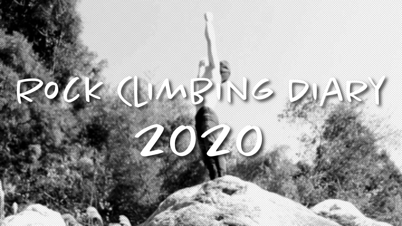 Rock Climbing Diary 2020