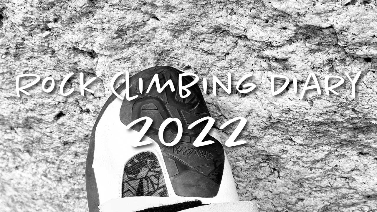 Rock Climbing Diary 2022