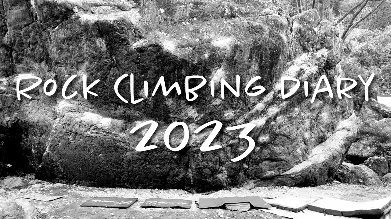 Rock Climbing Diary 2023